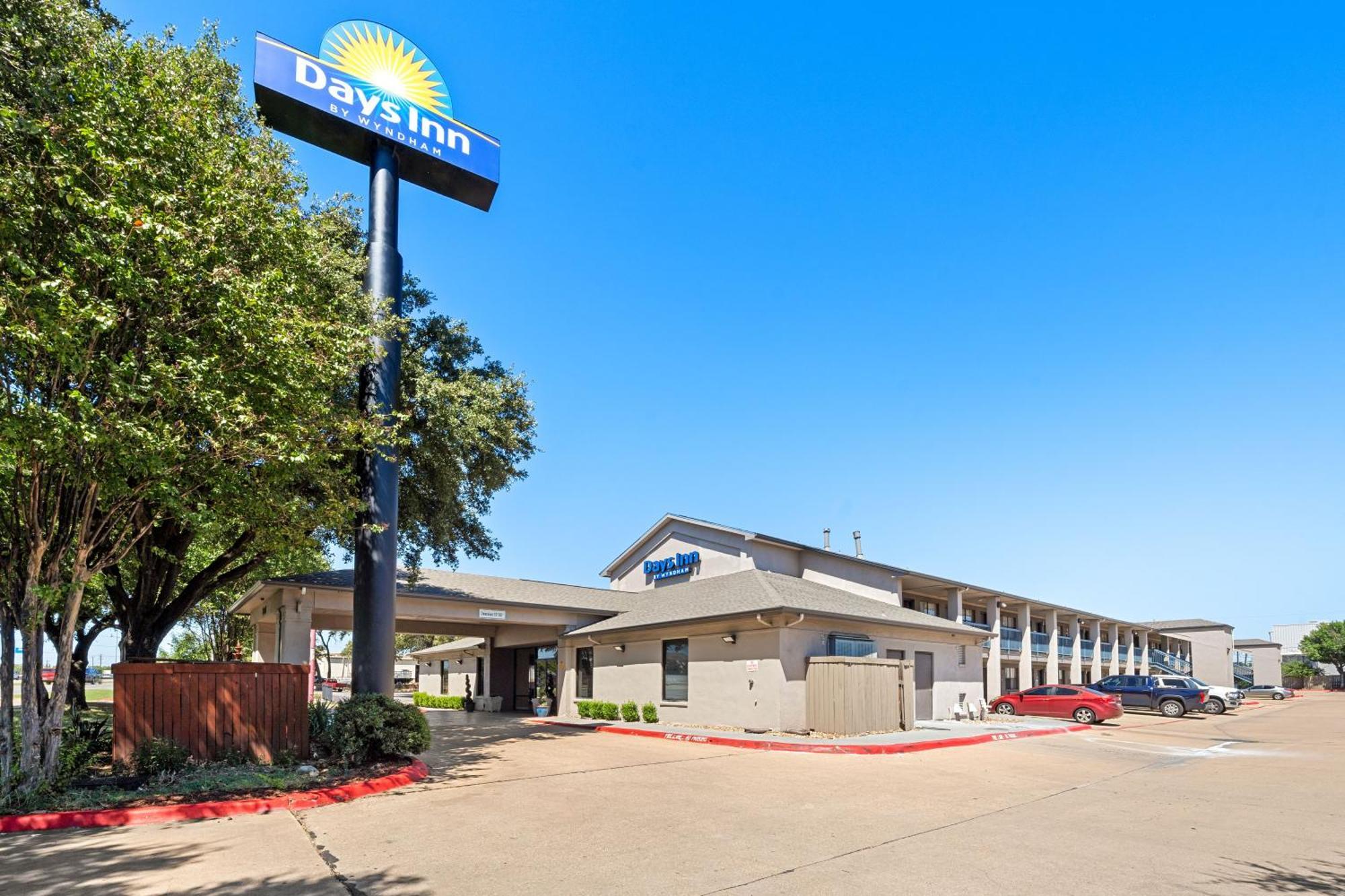 Days Inn By Wyndham Round Rock Exteriér fotografie